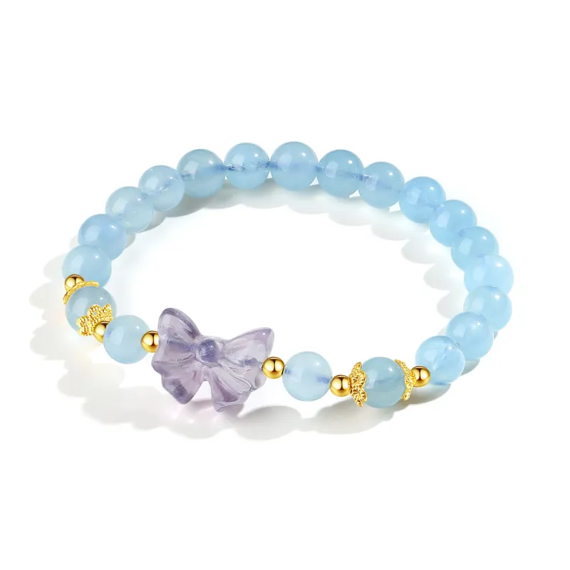 CLARKIA FLOWER Crystal Bracelets Women's-2