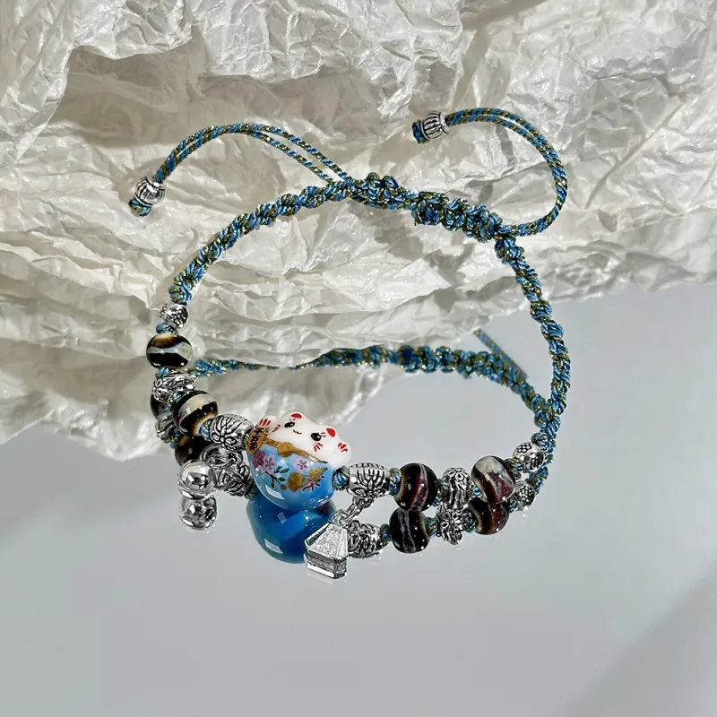 CLARKIA FLOWER Ceramic Bracelets Unisex-11