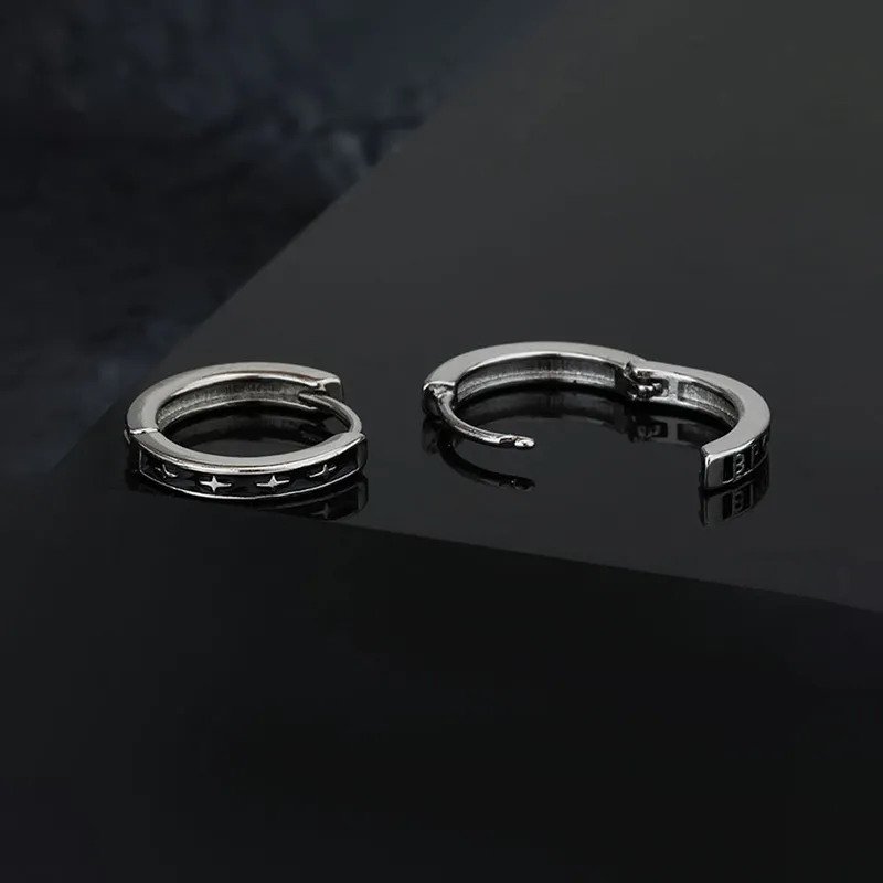 CLARKIA FLOWER 999 Fine Silver Earrings Unisex-6
