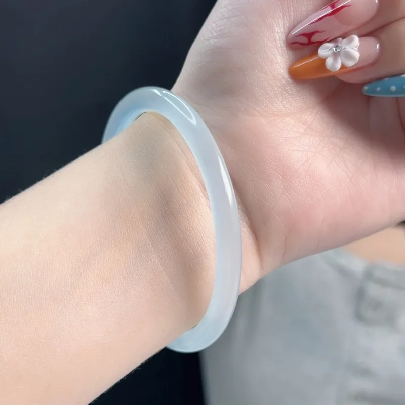 CLARKIA FLOWER Chalcedony Bangles Women's-2