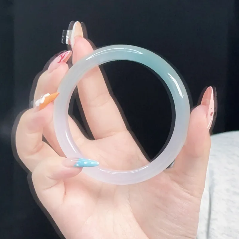 CLARKIA FLOWER Chalcedony Bangles Women's-5