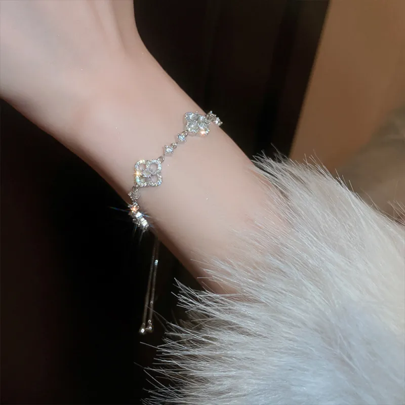 CLARKIA FLOWER Copper Bracelets Women's-7