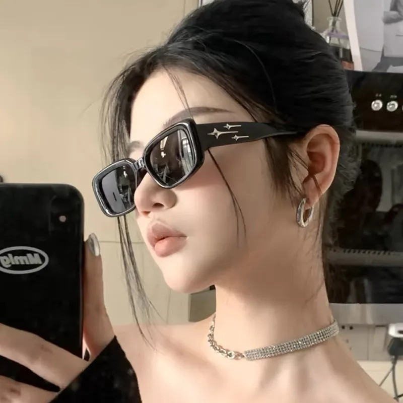 CLARKIA FLOWER PC Square Sunglasses Unisex-3