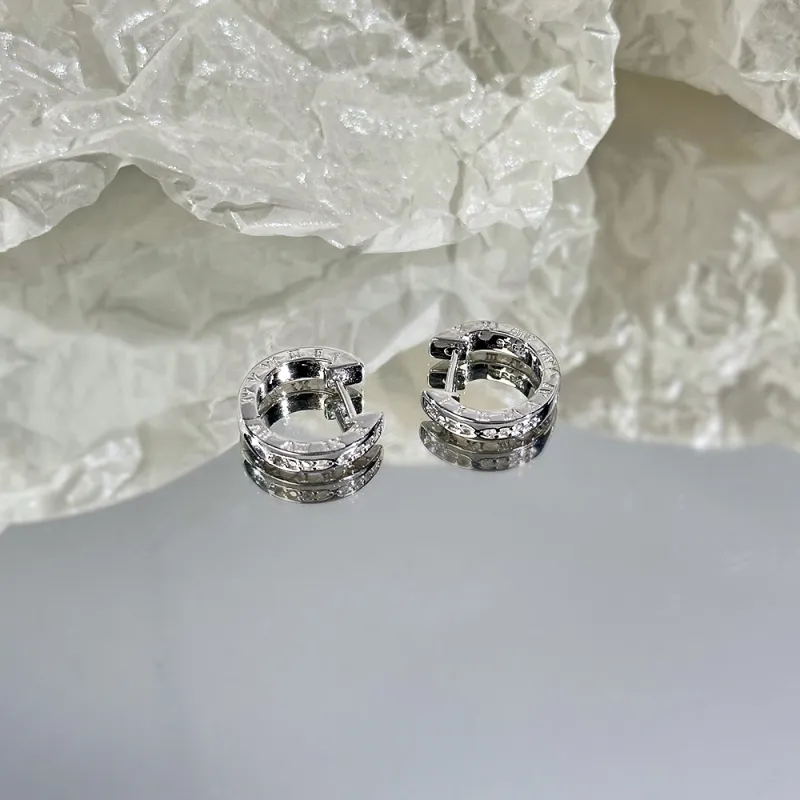 CLARKIA FLOWER 925 Sterling Silver Earrings Unisex-5