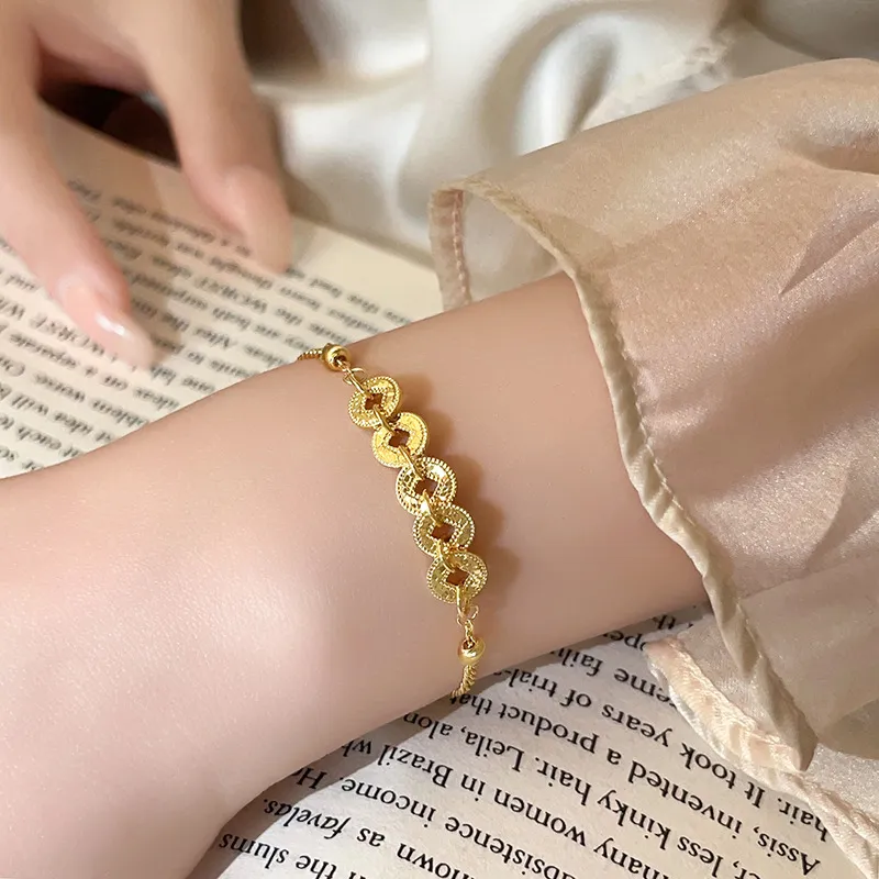CLARKIA FLOWER 925 Sterling Silver Bracelets Women's-4