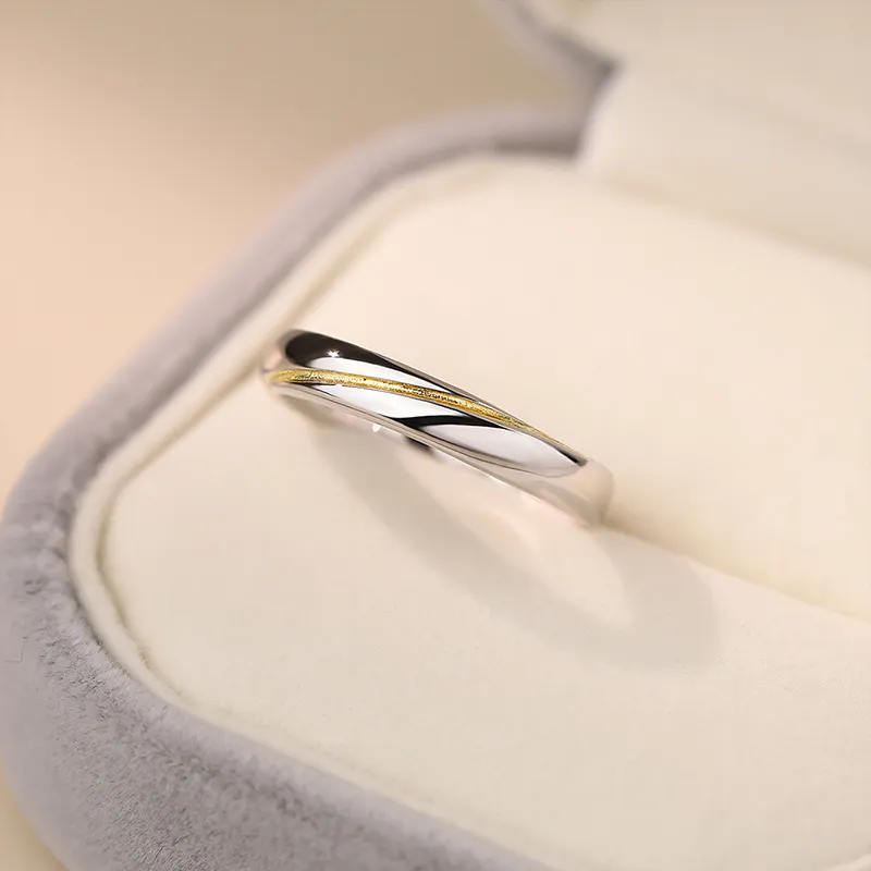 CLARKIA FLOWER S925 Silver Rings Unisex-6