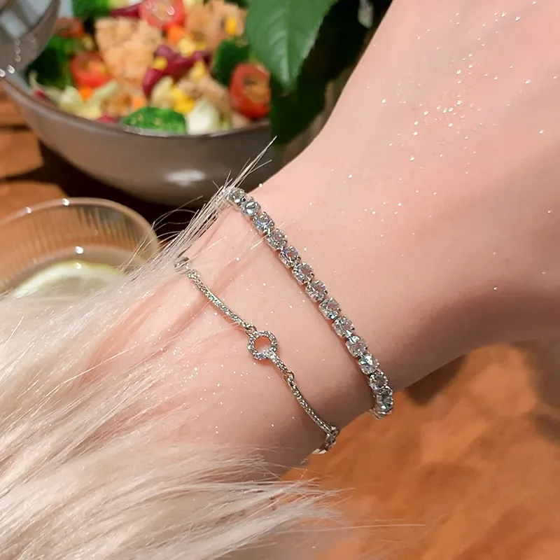 CLARKIA FLOWER 925 Sterling Silver Bracelets Women's-1