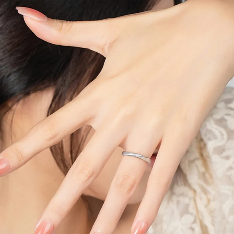 CLARKIA FLOWER 925 Sterling Silver Rings Unisex-4