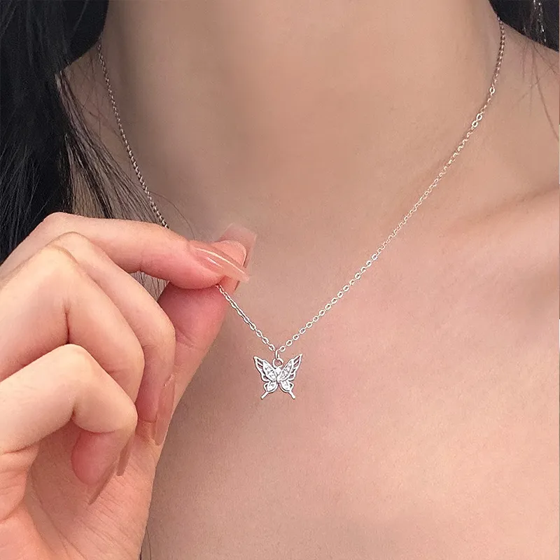 CLARKIA FLOWER S999 Fine Silver Necklaces Women's-2