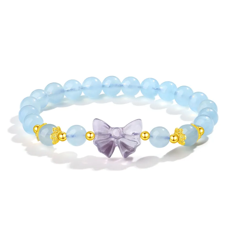 CLARKIA FLOWER Crystal Bracelets Women's-1