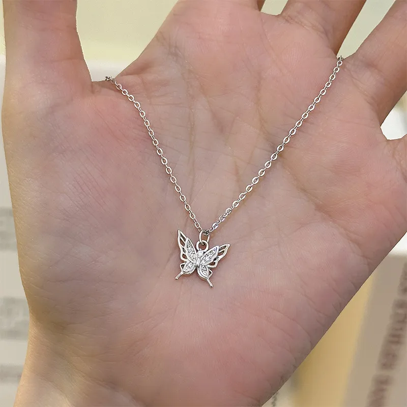 CLARKIA FLOWER S999 Fine Silver Necklaces Women's-1