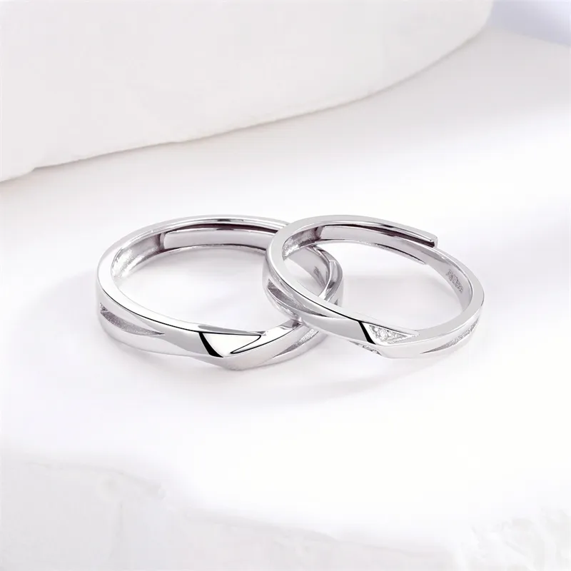 CLARKIA FLOWER S999 Fine Silver Rings Unisex-6