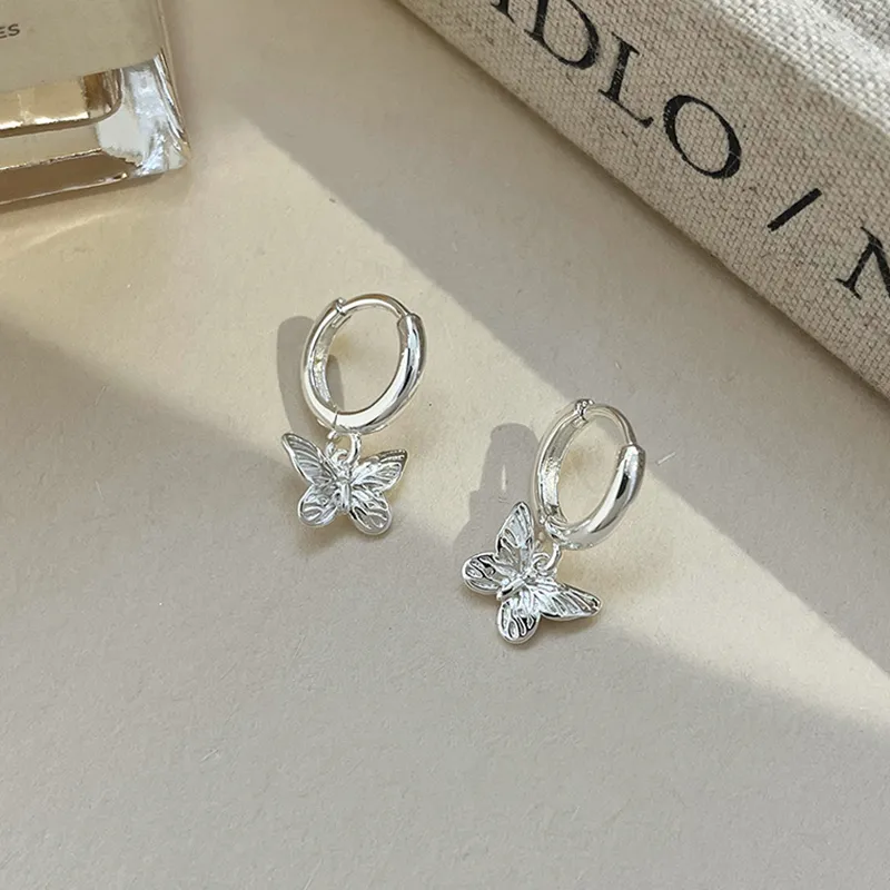 CLARKIA FLOWER Alloy Earrings Women's-5
