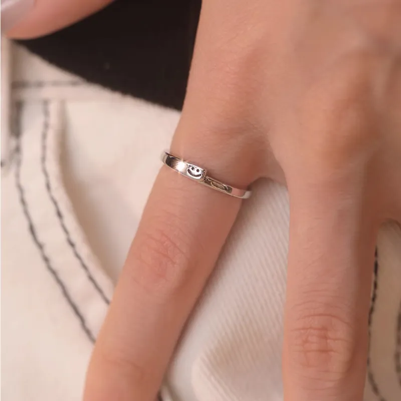 CLARKIA FLOWER Copper Rings Women's-5