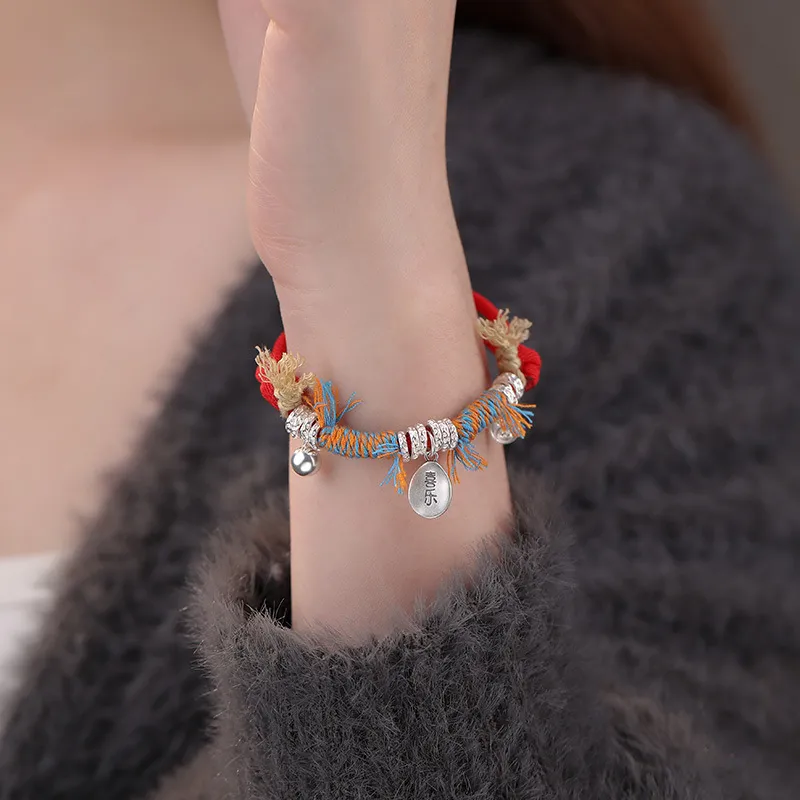 CLARKIA FLOWER S999 Fine Silver Bracelets Unisex-2