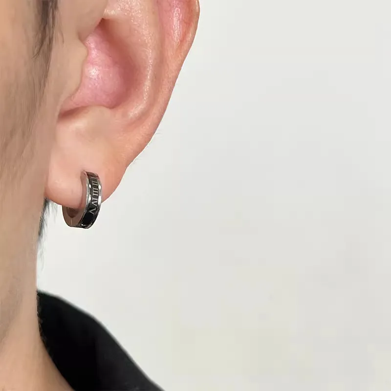 CLARKIA FLOWER Copper Earrings Unisex-3