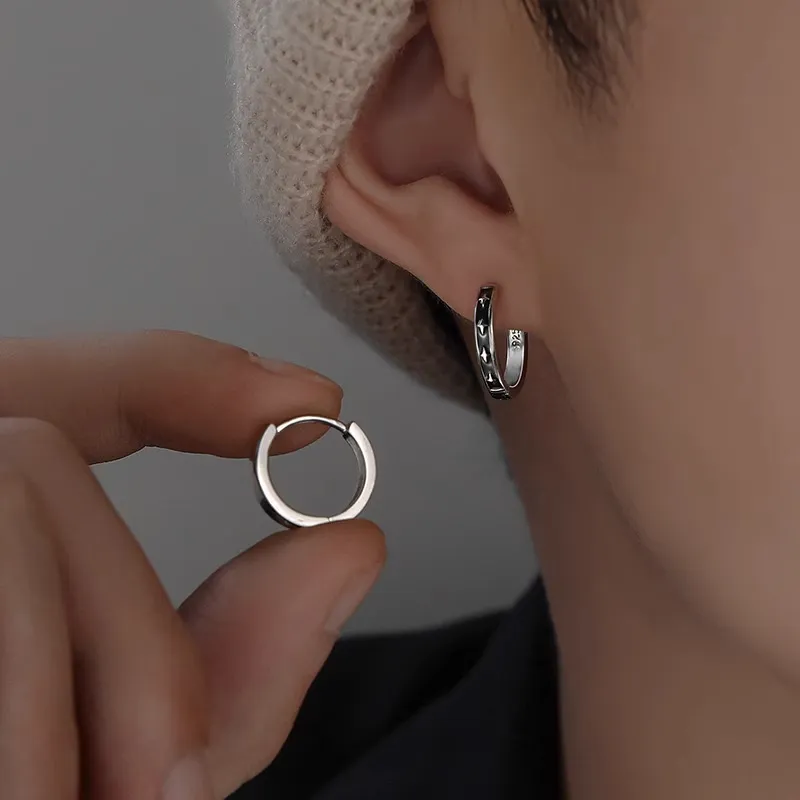 CLARKIA FLOWER 999 Fine Silver Earrings Unisex-1