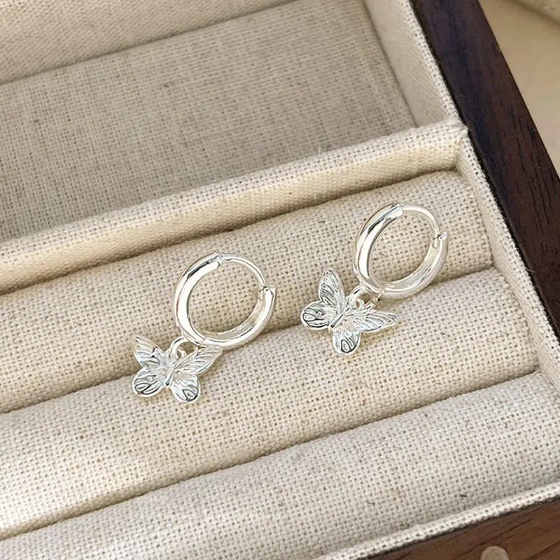 CLARKIA FLOWER Alloy Earrings Women's-4
