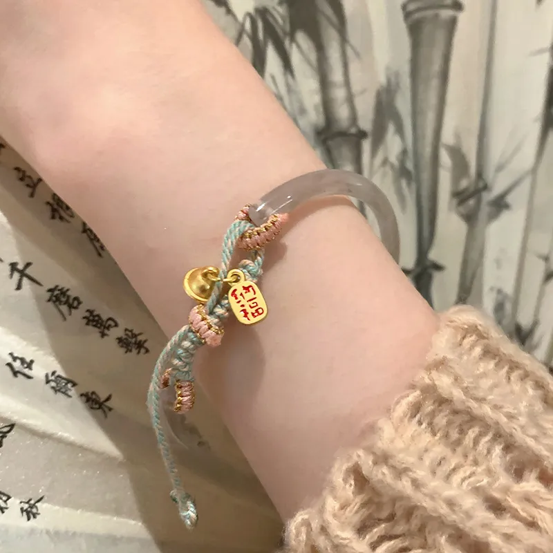 CLARKIA FLOWER Chalcedony Bangles Women's-3