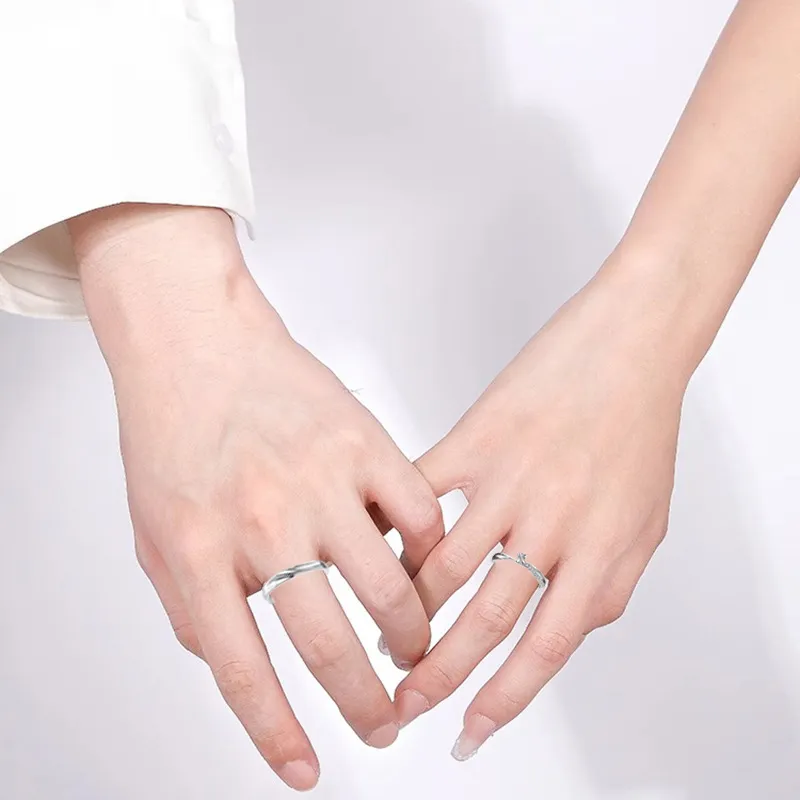 CLARKIA FLOWER 925 Sterling Silver Rings Unisex-7
