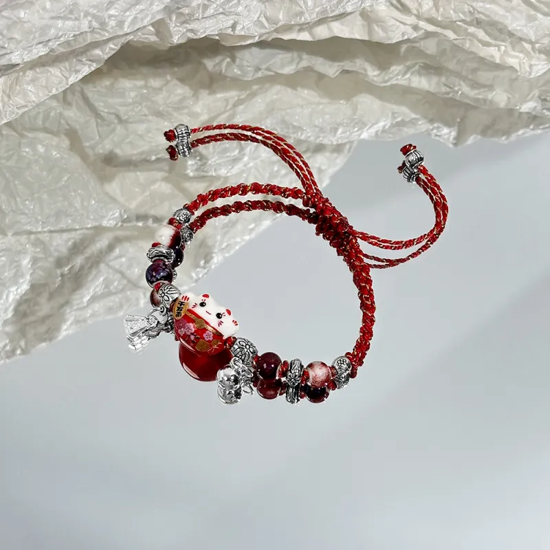 CLARKIA FLOWER Ceramic Bracelets Unisex-4