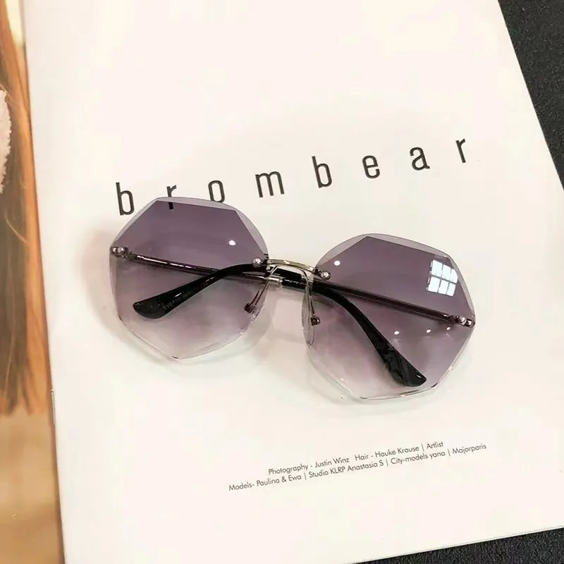 CLARKIA FLOWER Sunglasses Unisex-2