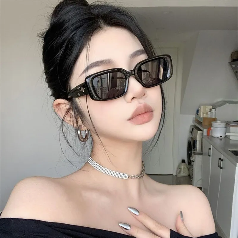 CLARKIA FLOWER PC Square Sunglasses Unisex-2