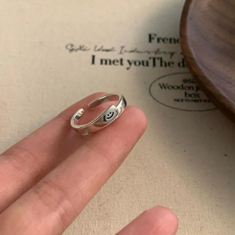 CLARKIA FLOWER Copper Rings Women's-1