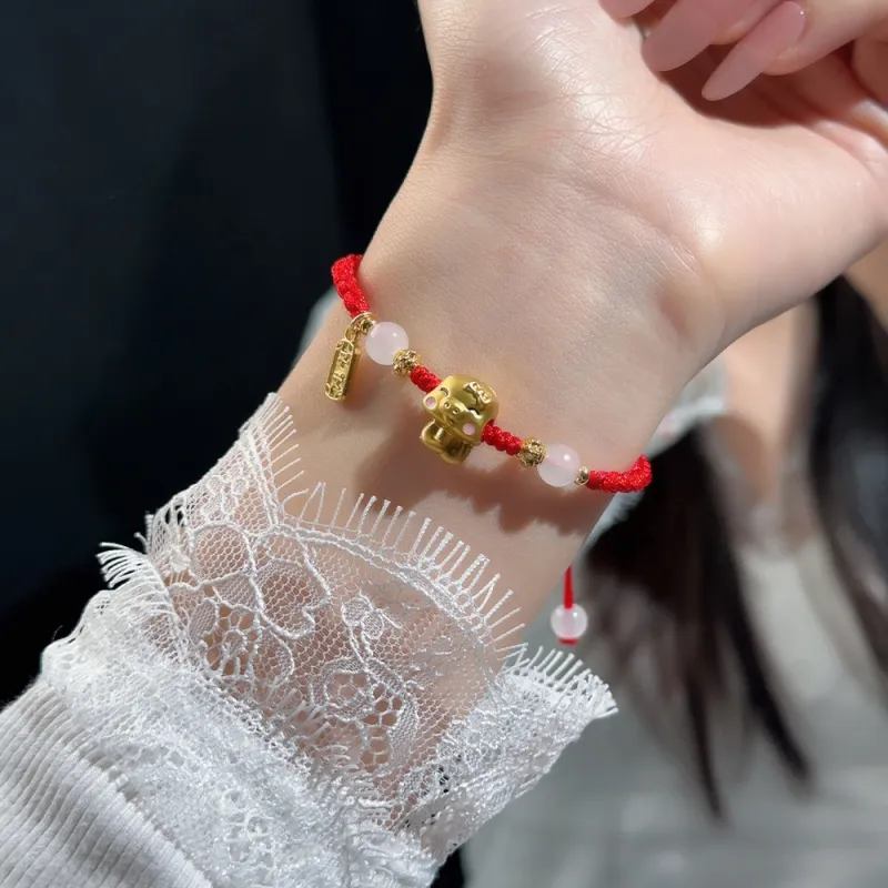 CLARKIA FLOWER Copper Bracelets Unisex-9