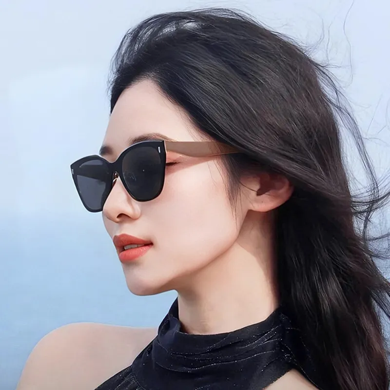CLARKIA FLOWER PC Cat Eye Sunglasses Unisex-5