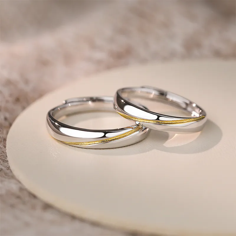 CLARKIA FLOWER S925 Silver Rings Unisex-1