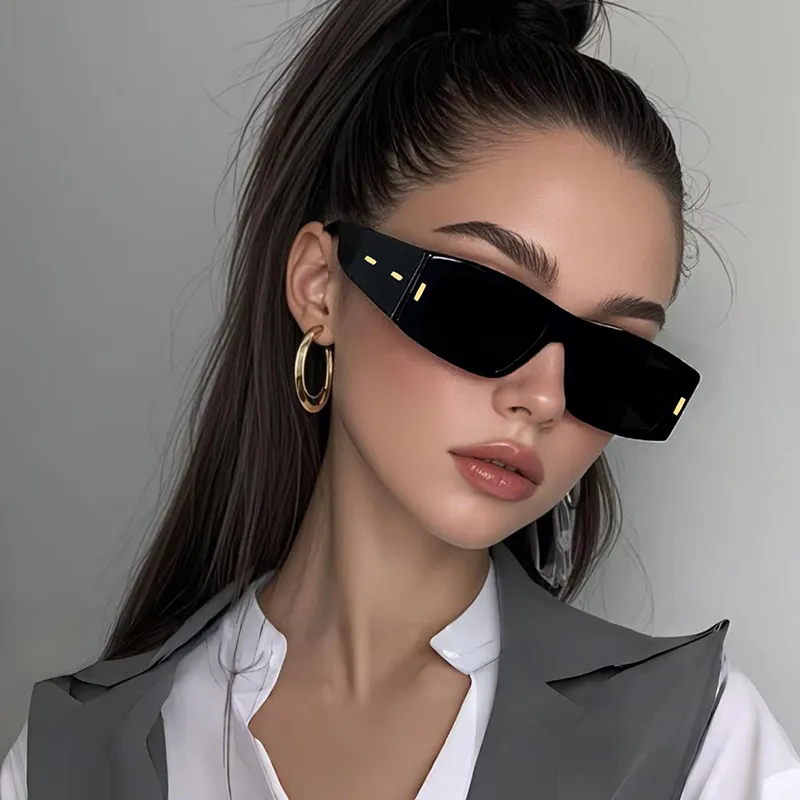 CLARKIA FLOWER PC Rectangular Sunglasses Unisex-1