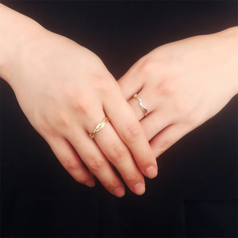 CLARKIA FLOWER S999 Fine Silver Rings Unisex-2