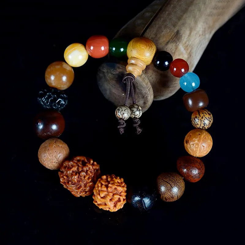 CLARKIA FLOWER Resin Bracelets Unisex-3