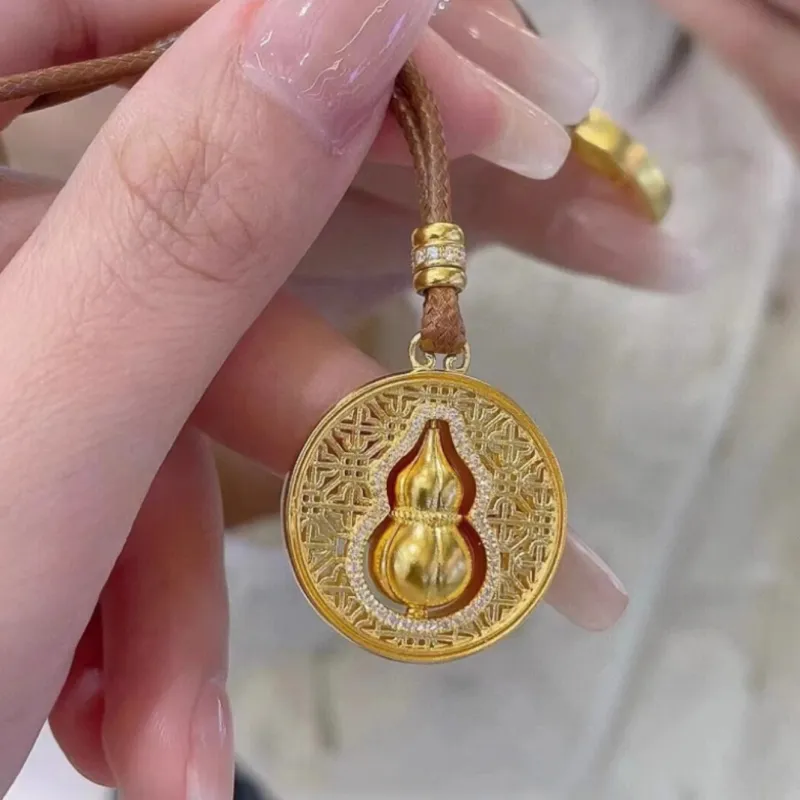 CLARKIA FLOWER Gold Plated Copper Necklaces Unisex-4