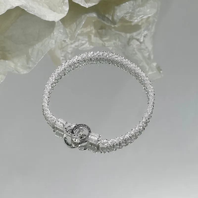CLARKIA FLOWER Copper Bracelets Women's-3