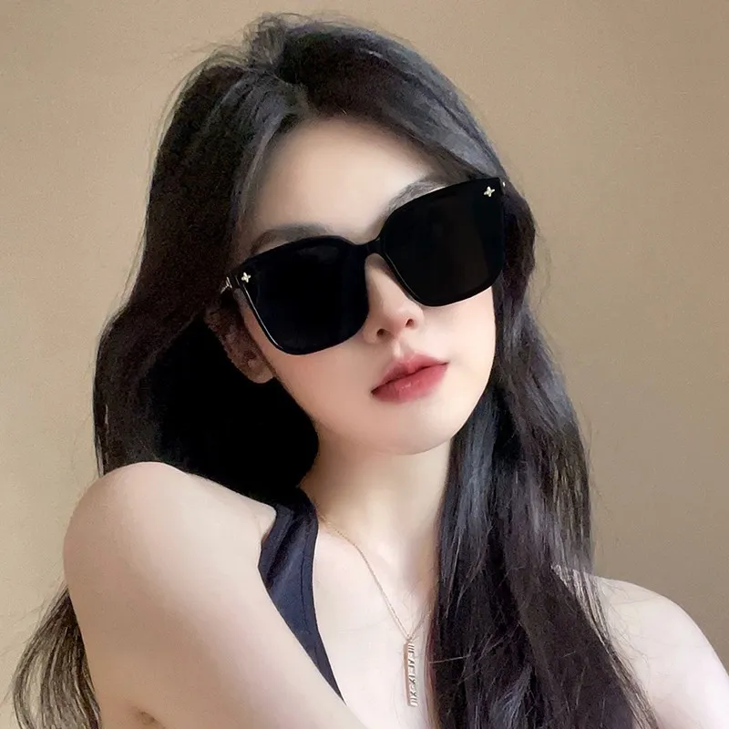 CLARKIA FLOWER Metal PC Square Sunglasses Unisex-2