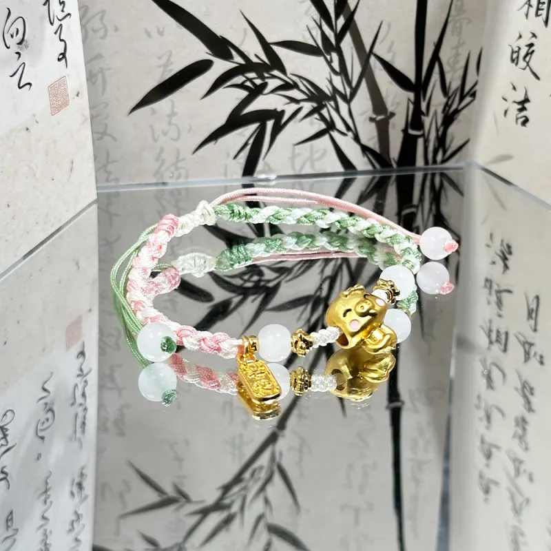 CLARKIA FLOWER Copper Bracelets Unisex-20
