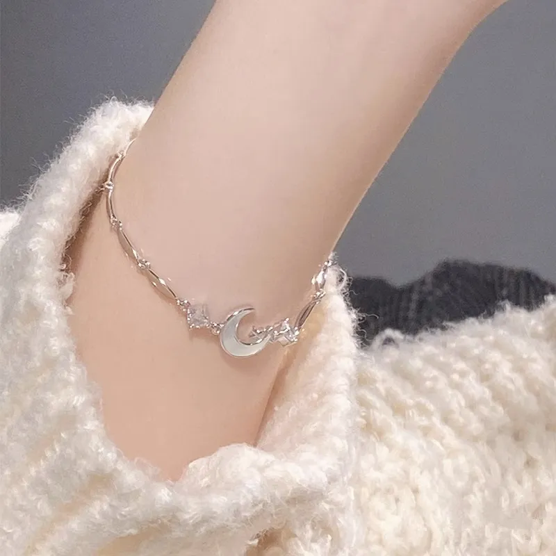 CLARKIA FLOWER S999 Fine Silver Bracelets Women's-1