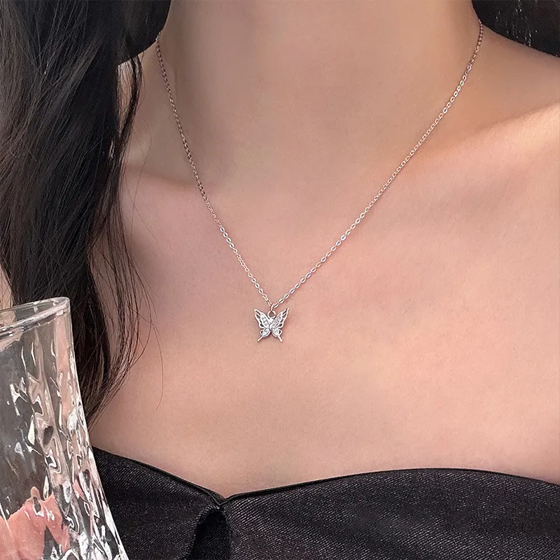 CLARKIA FLOWER S999 Fine Silver Necklaces Women's-4