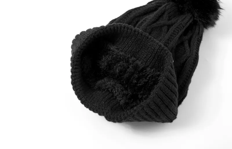 CLARKIA FLOWER Acrylic Beanies Unisex-4