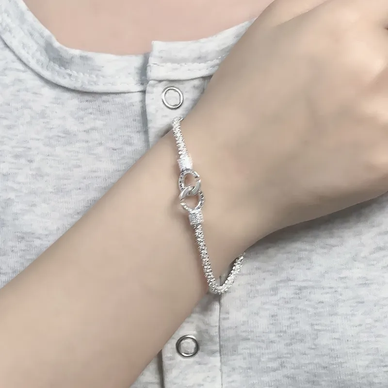 CLARKIA FLOWER Copper Bracelets Women's-4