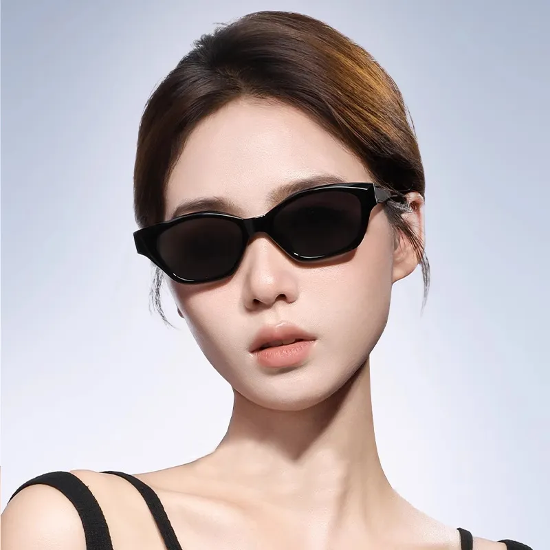 CLARKIA FLOWER PC Cat Eye Sunglasses Unisex-3