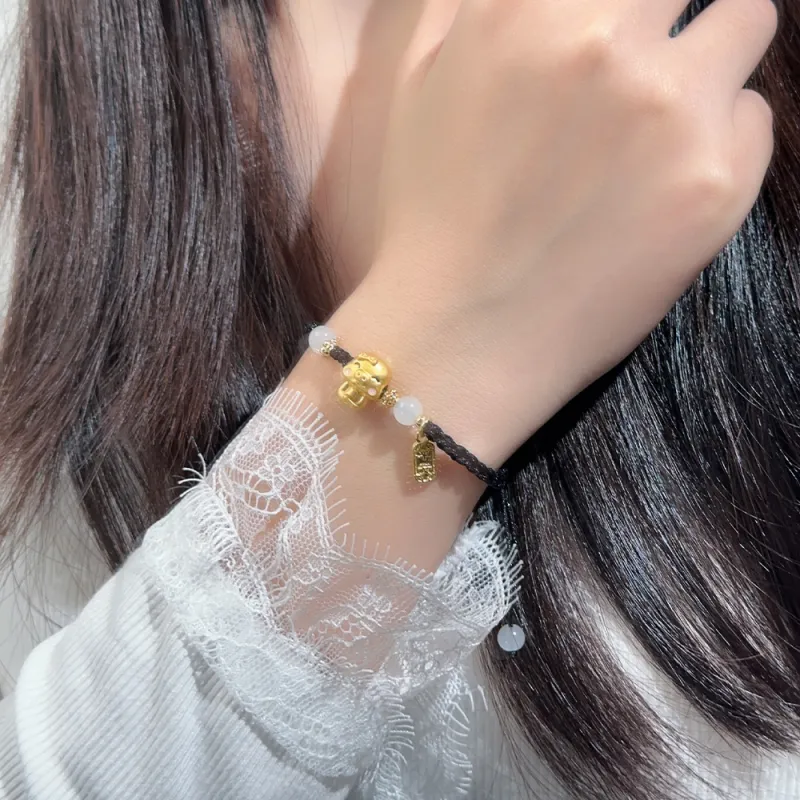 CLARKIA FLOWER Copper Bracelets Unisex-3