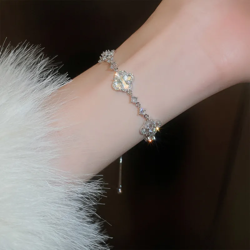 CLARKIA FLOWER Copper Bracelets Women's-1