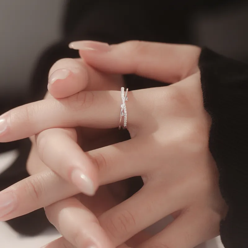 CLARKIA FLOWER S999 Fine Silver Rings Women's-4