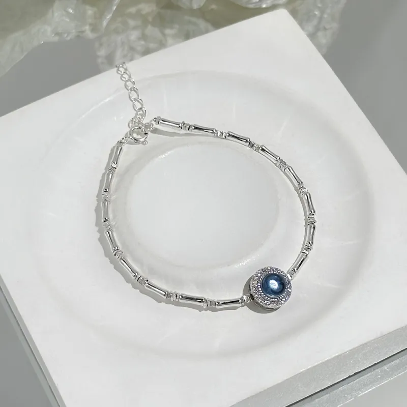 CLARKIA FLOWER 925 Sterling Silver Bracelets Women's-9