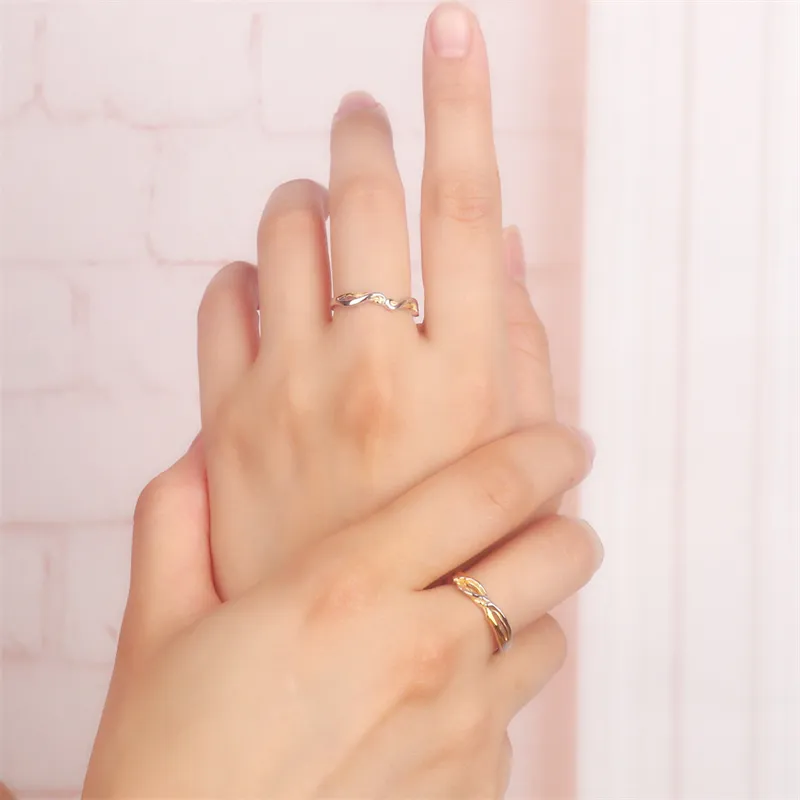 CLARKIA FLOWER S999 Fine Silver Rings Unisex-3