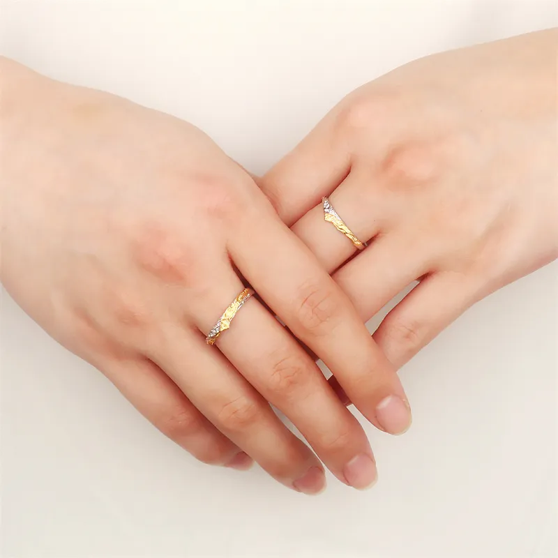 CLARKIA FLOWER 999 Fine Silver Rings Unisex-7