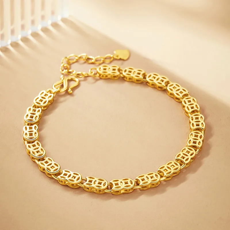 CLARKIA FLOWER 999 Fine Silver Bracelets Women's-6